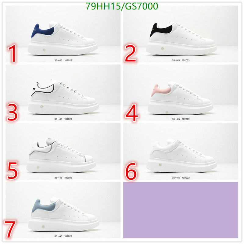 Men shoes-Alexander Mcqueen Code: GS7000 $: 79USD