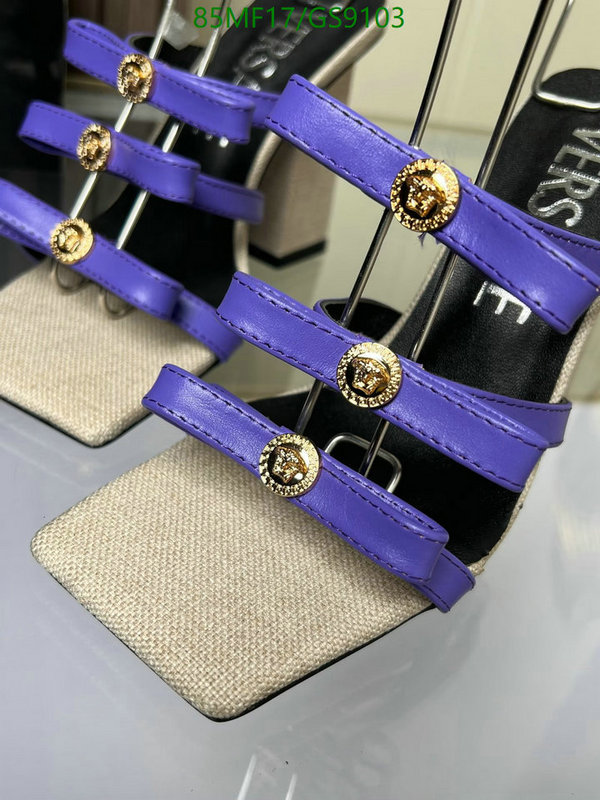 Women Shoes-Versace Code: GS9103 $: 85USD