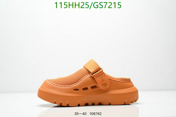 Women Shoes-UGG Code: GS7215 $: 115USD
