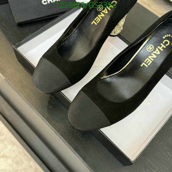 Women Shoes-Chanel Code: GS7352 $: 125USD