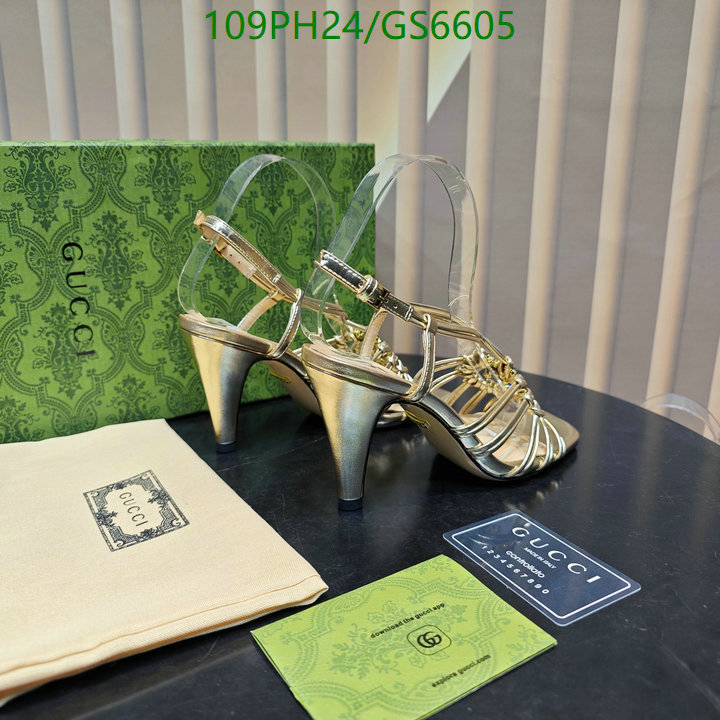 Women Shoes-Gucci Code: GS6605 $: 109USD