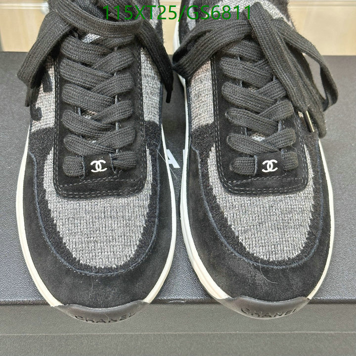 Women Shoes-Chanel Code: GS6811 $: 115USD