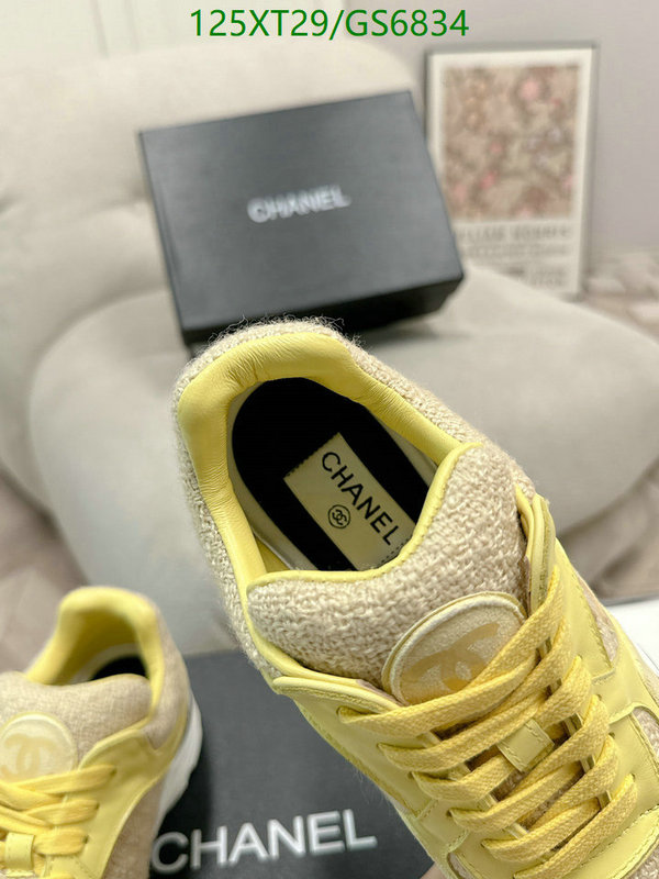 Men shoes-Chanel Code: GS6834 $: 125USD
