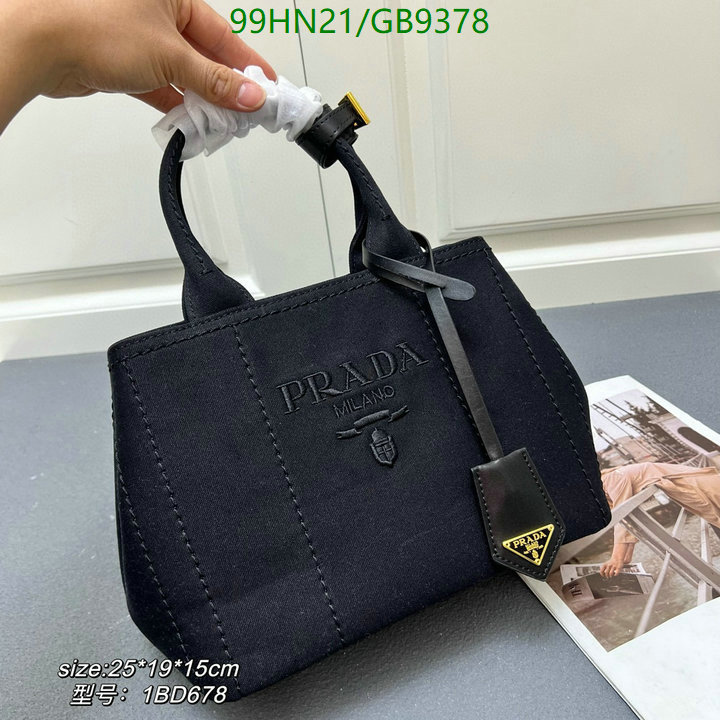 Prada Bag-(4A)-Handbag- Code: GB9378 $: 99USD