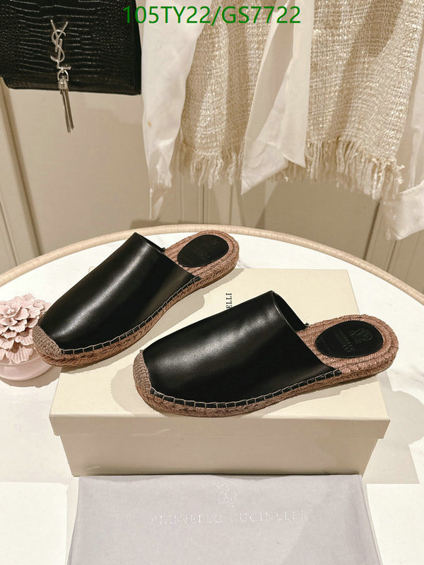 Women Shoes-Brunello Cucinelli Code: GS7722 $: 105USD