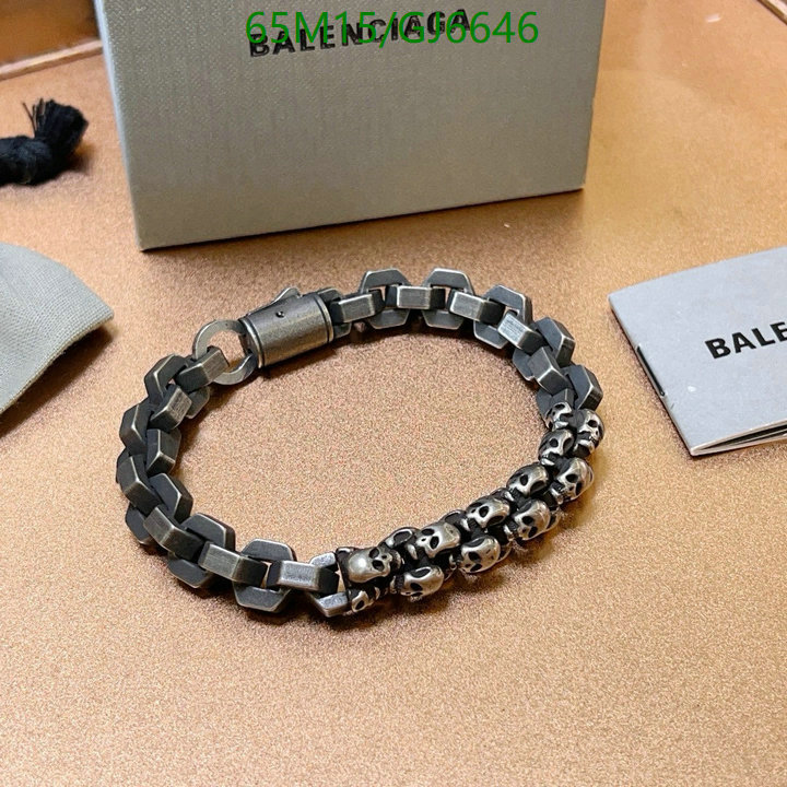 Jewelry-Balenciaga Code: GJ6646 $: 65USD
