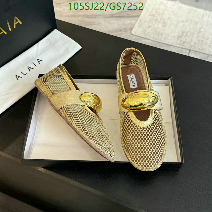Women Shoes-ALAIA Code: GS7252 $: 105USD