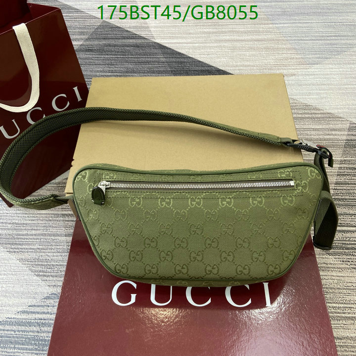 Gucci Bag-(Mirror)-Belt Bag-Chest Bag-- Code: GB8055 $: 175USD