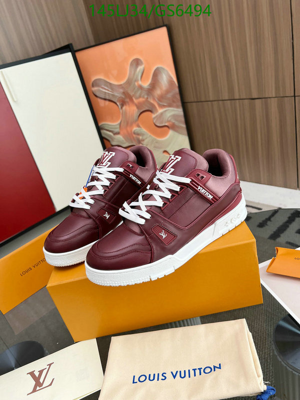 Men shoes-LV Code: GS6494 $: 145USD