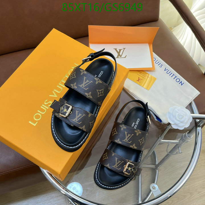 Women Shoes-LV Code: GS6949 $: 85USD