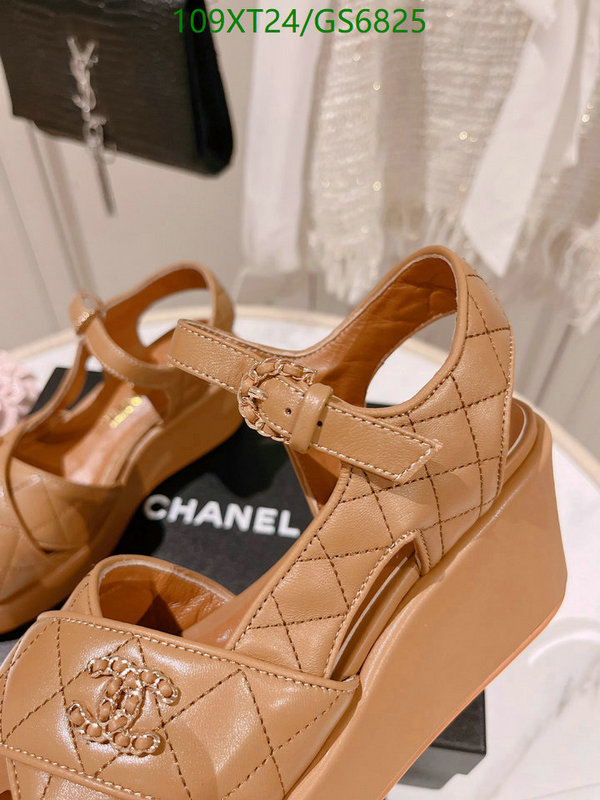 Women Shoes-Chanel Code: GS6825 $: 109USD