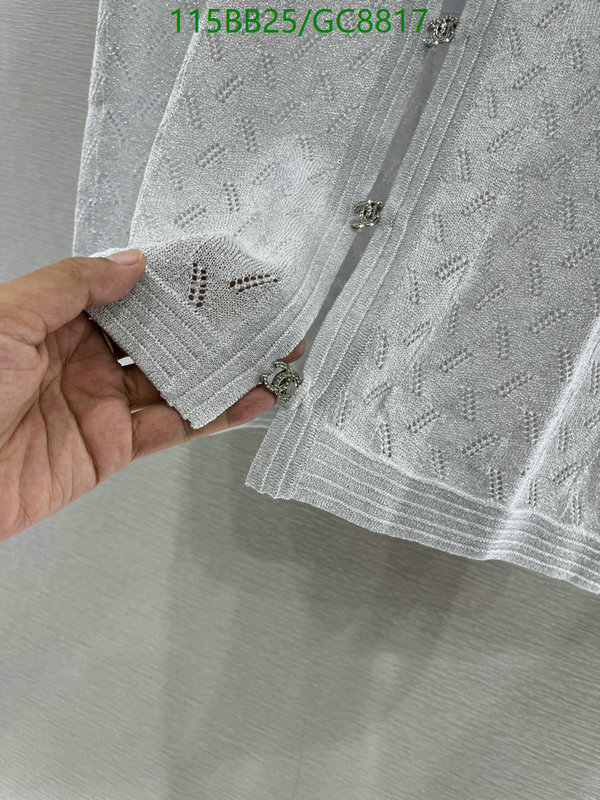 Clothing-Chanel Code: GC8817 $: 115USD