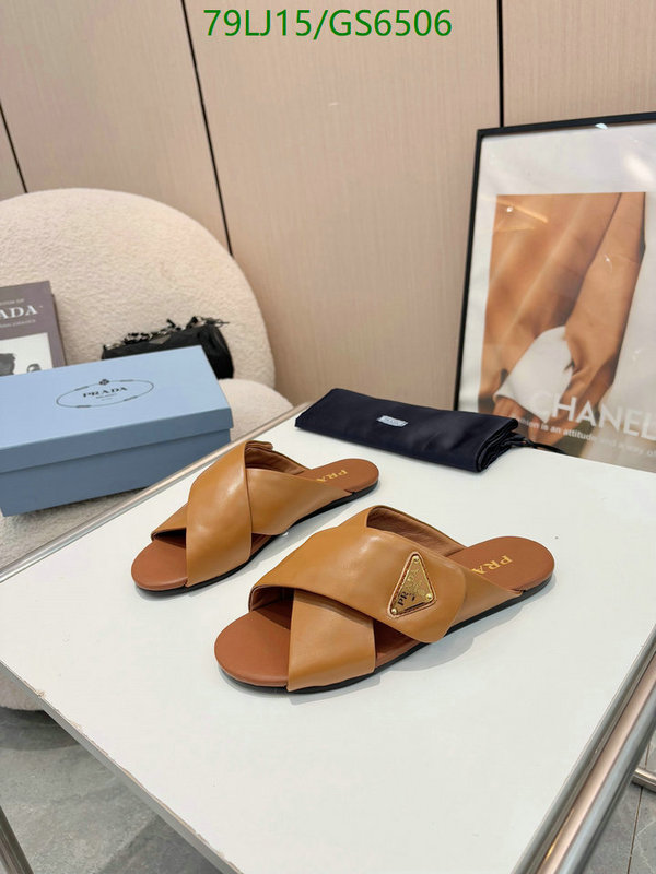 Women Shoes-Prada Code: GS6506 $: 79USD