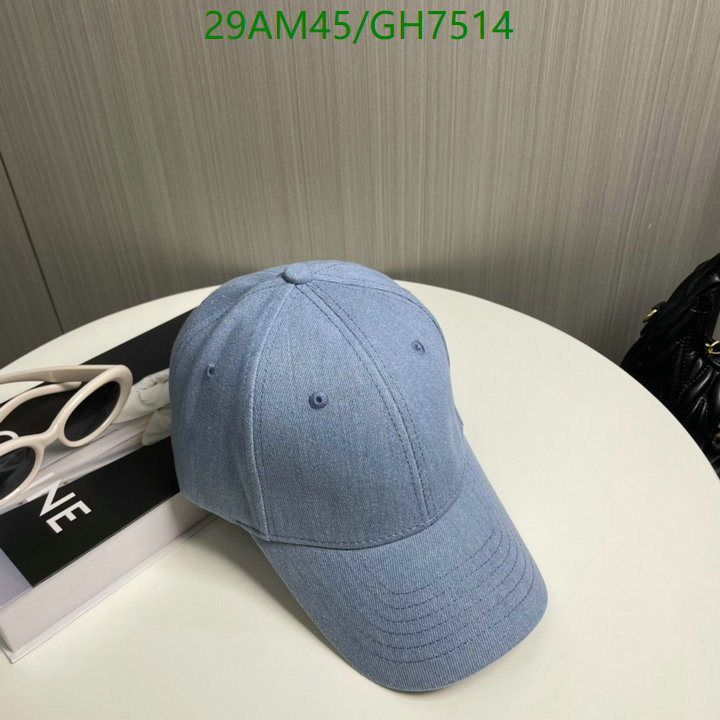 Cap-(Hat)-Burberry Code: GH7514 $: 29USD
