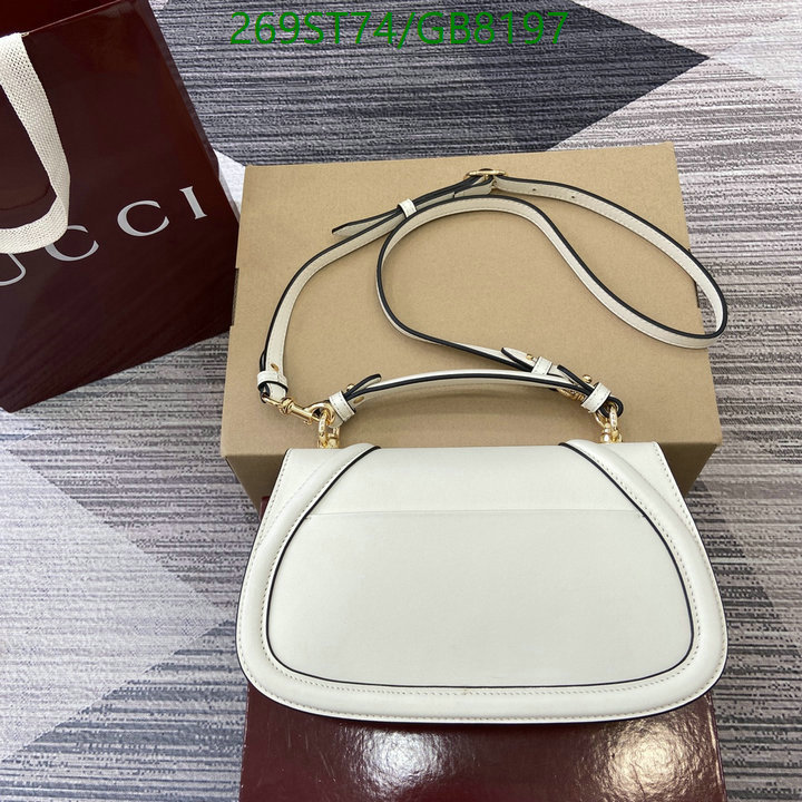 Gucci Bag-(Mirror)-Crossbody- Code: GB8197 $: 269USD