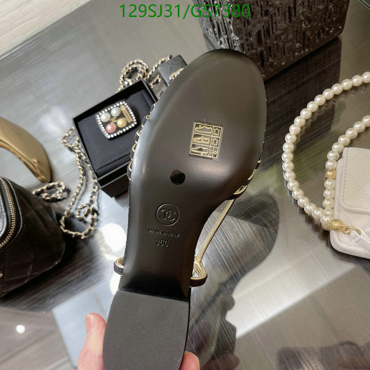 Women Shoes-Chanel Code: GS7380 $: 129USD