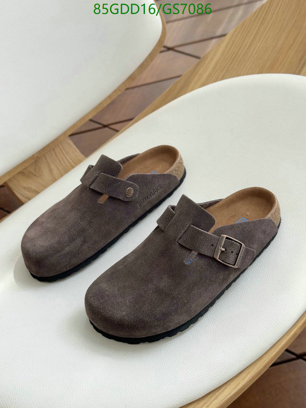 Men shoes-Birkenstock Code: GS7086 $: 85USD