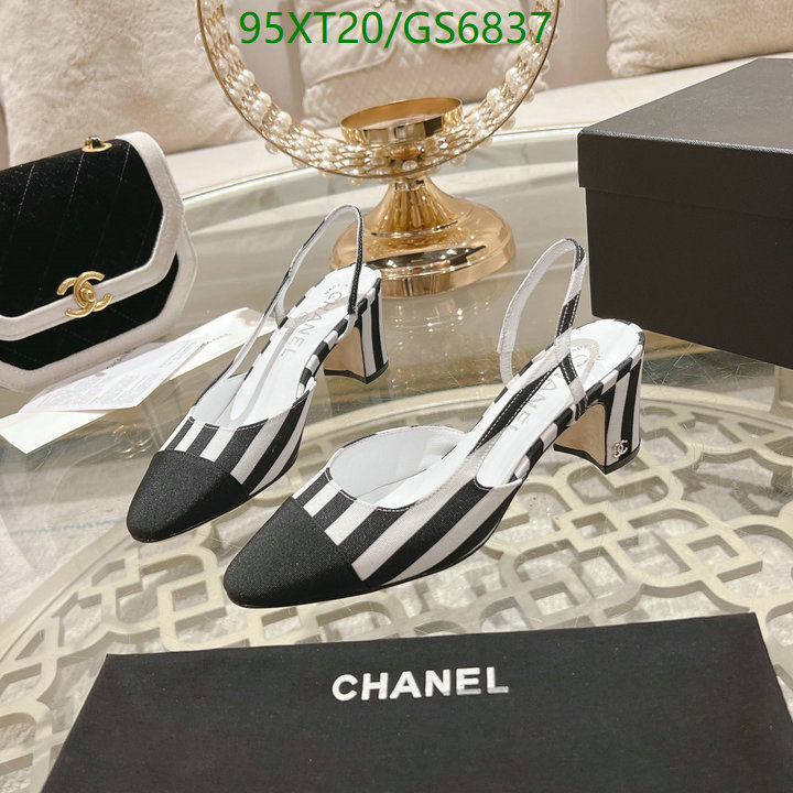 Women Shoes-Chanel Code: GS6837 $: 95USD