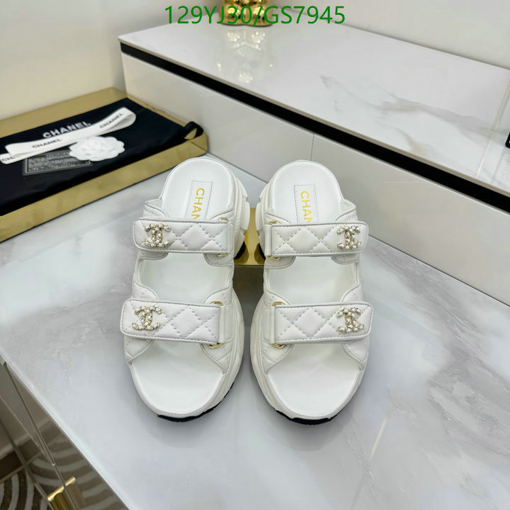 Women Shoes-Chanel Code: GS7945 $: 129USD