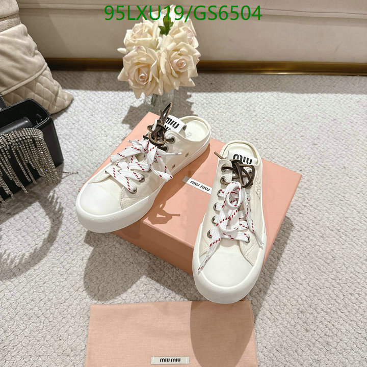 Women Shoes-Miu Miu Code: GS6504 $: 95USD