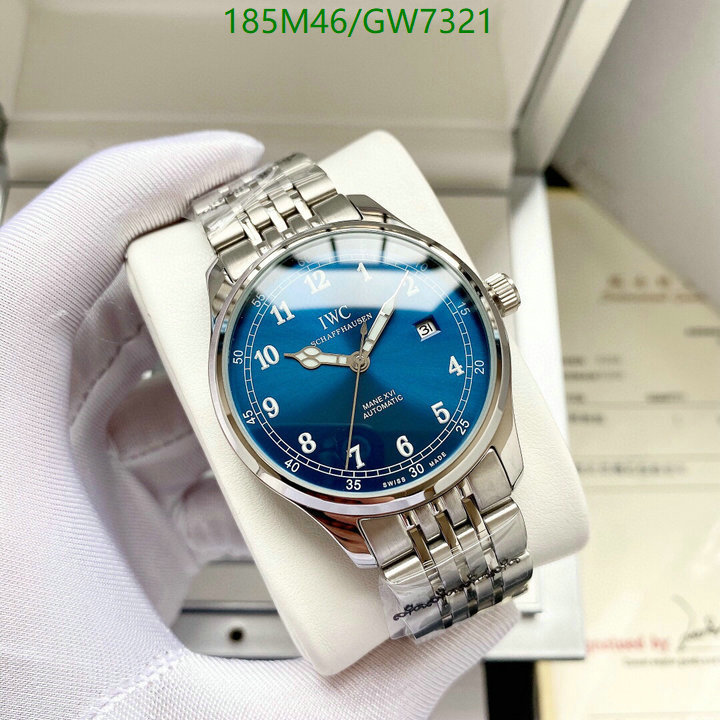 Watch-4A Quality-IWC Code: GW7321 $: 185USD-yupoo dhgate Watch-4A Quality-IWC Code: GW7321 $: 185USD