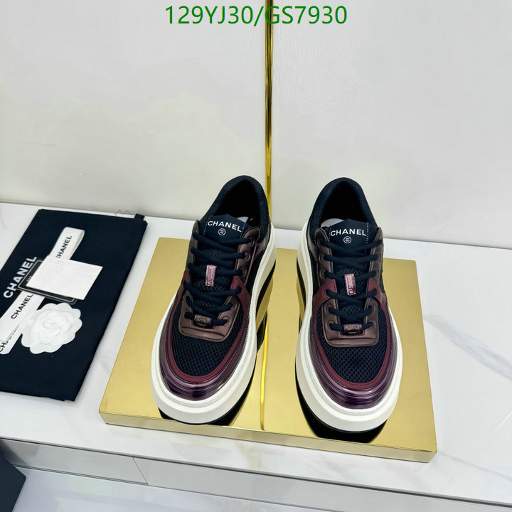 Women Shoes-Chanel Code: GS7930 $: 129USD