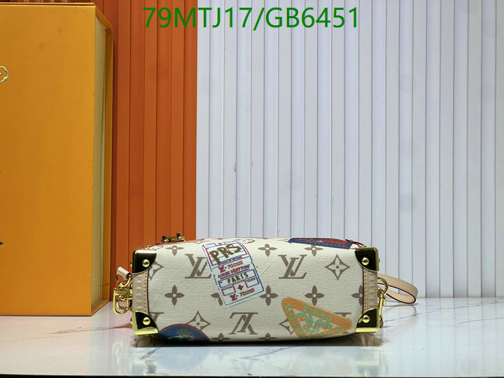 LV Bag-(4A)-Petite Malle- Code: GB6451 $: 79USD