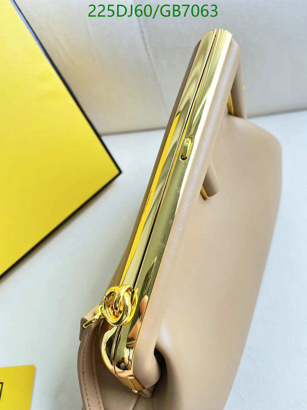 Fendi Bag-(Mirror)-First Series- Code: GB7063 $: 225USD