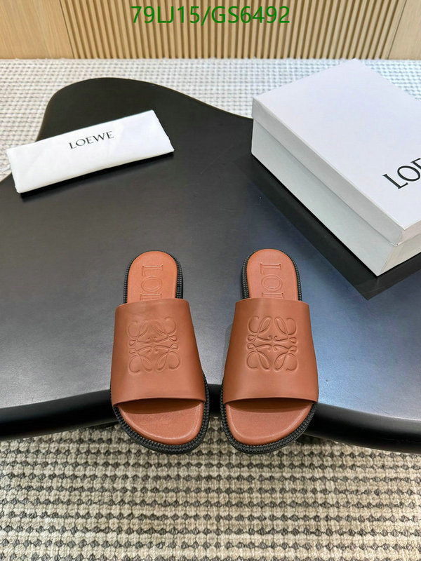 Women Shoes-Loewe Code: GS6492 $: 79USD