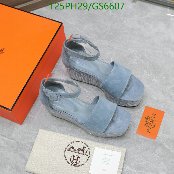 Women Shoes-Hermes Code: GS6607 $: 125USD