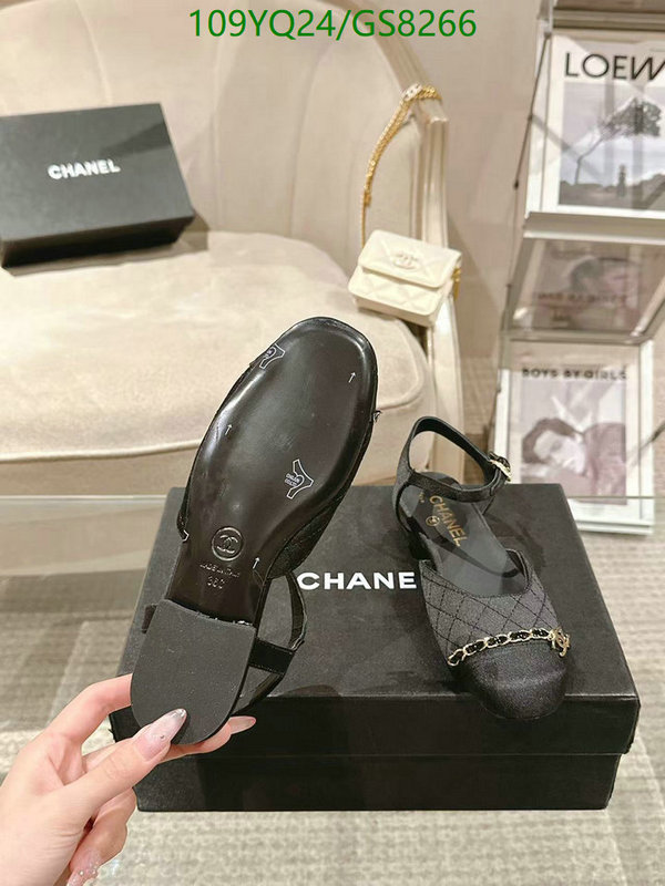 Women Shoes-Chanel Code: GS8266 $: 109USD