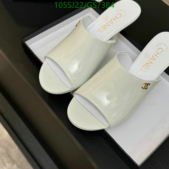 Women Shoes-Chanel Code: GS7384 $: 105USD