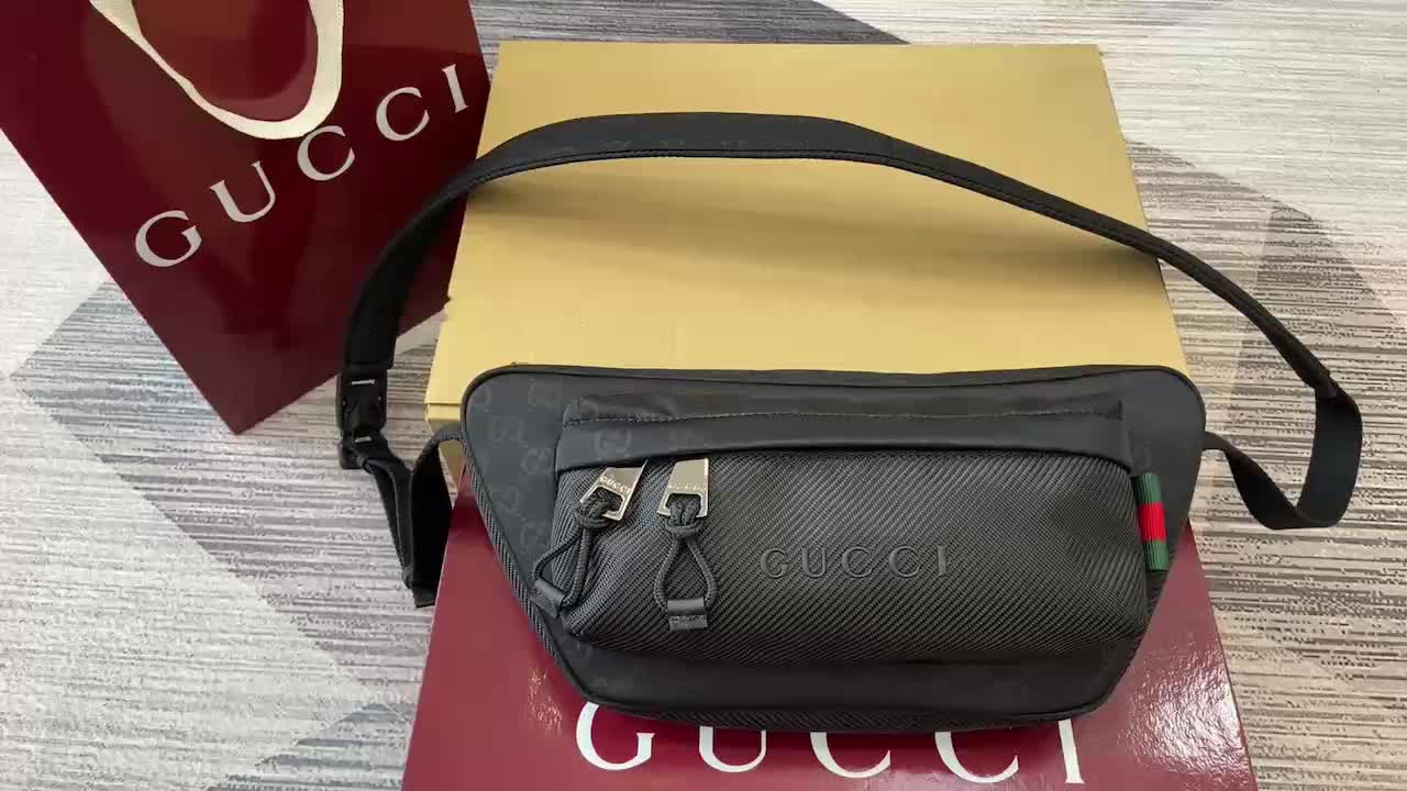 Gucci Bag-(Mirror)-Belt Bag-Chest Bag-- Code: GB8056 $: 175USD