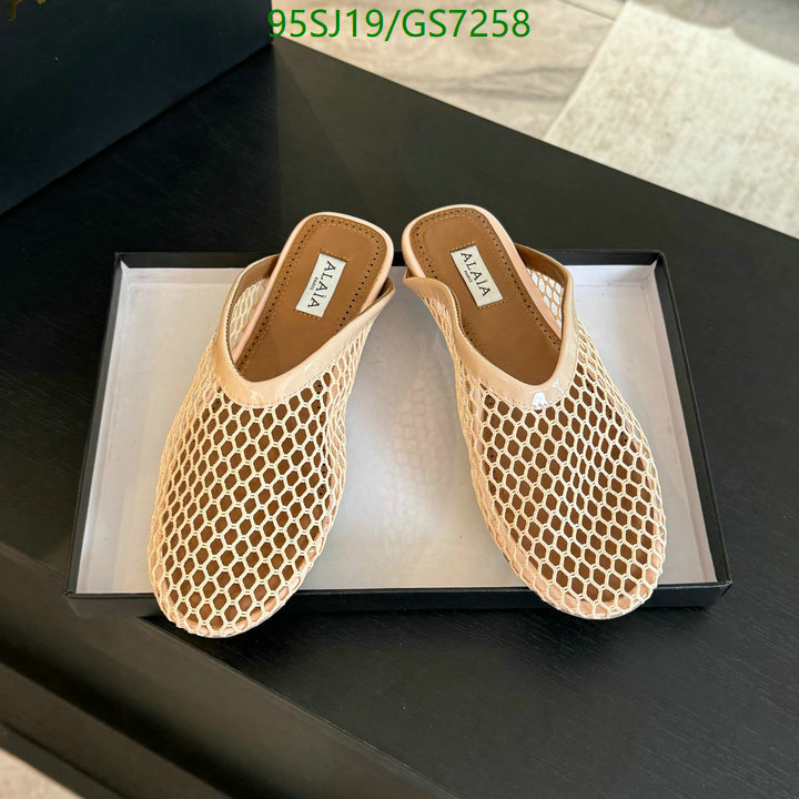 Women Shoes-ALAIA Code: GS7258 $: 95USD
