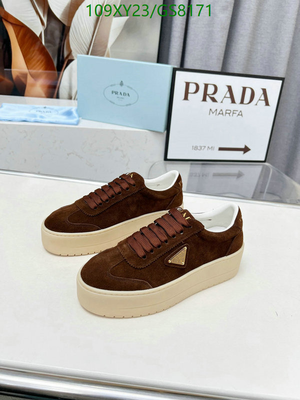 Women Shoes-Prada Code: GS8171 $: 109USD