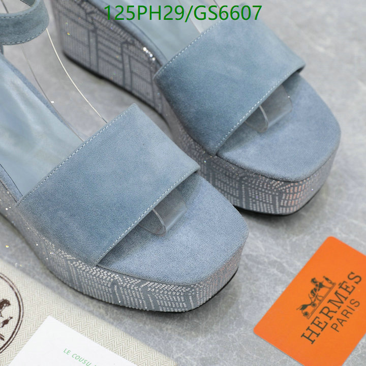 Women Shoes-Hermes Code: GS6607 $: 125USD