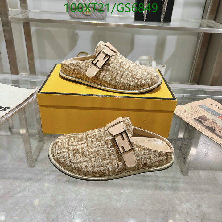Men shoes-Fendi Code: GS6849 $: 100USD