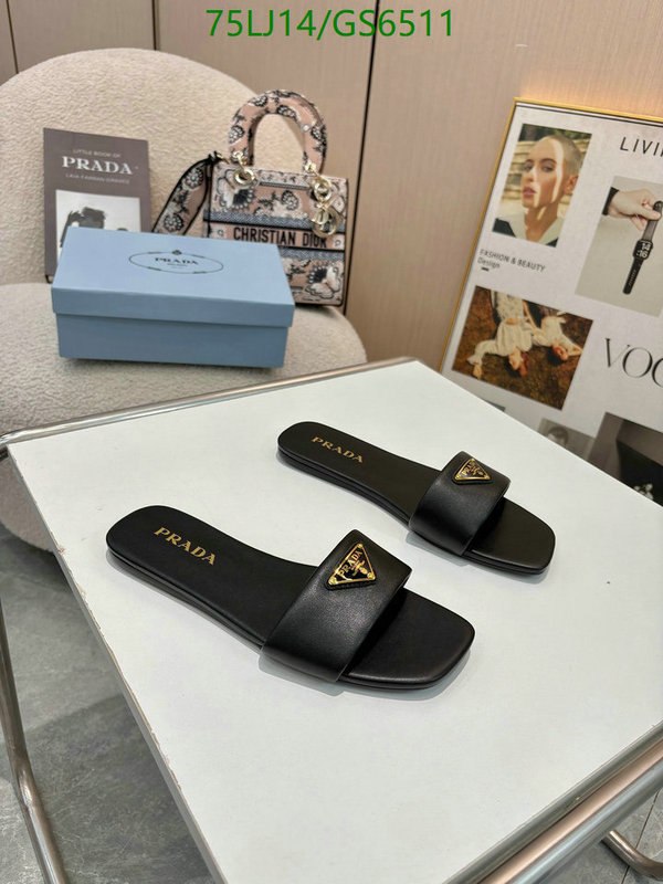 Women Shoes-Prada Code: GS6511 $: 75USD