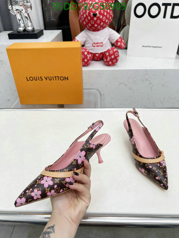 Women Shoes-LV Code: GS8909 $: 95USD