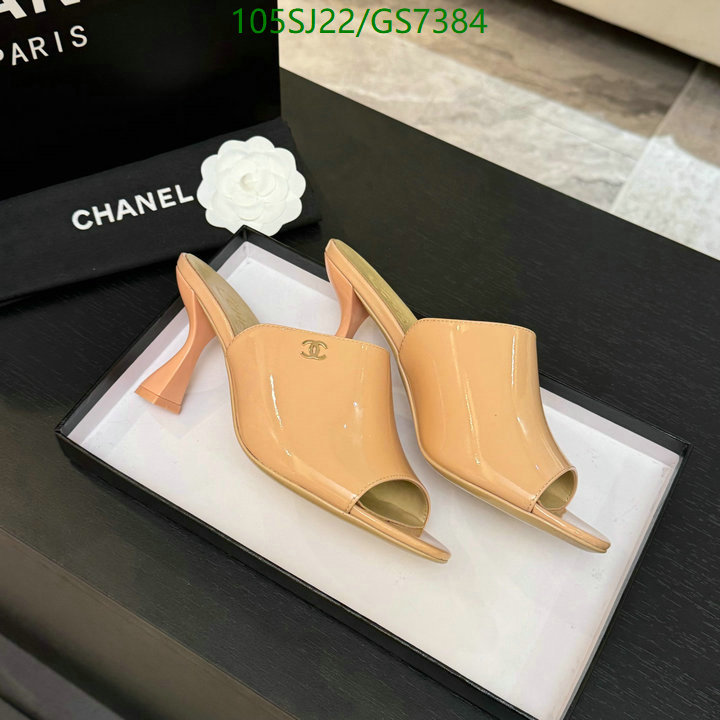 Women Shoes-Chanel Code: GS7384 $: 105USD
