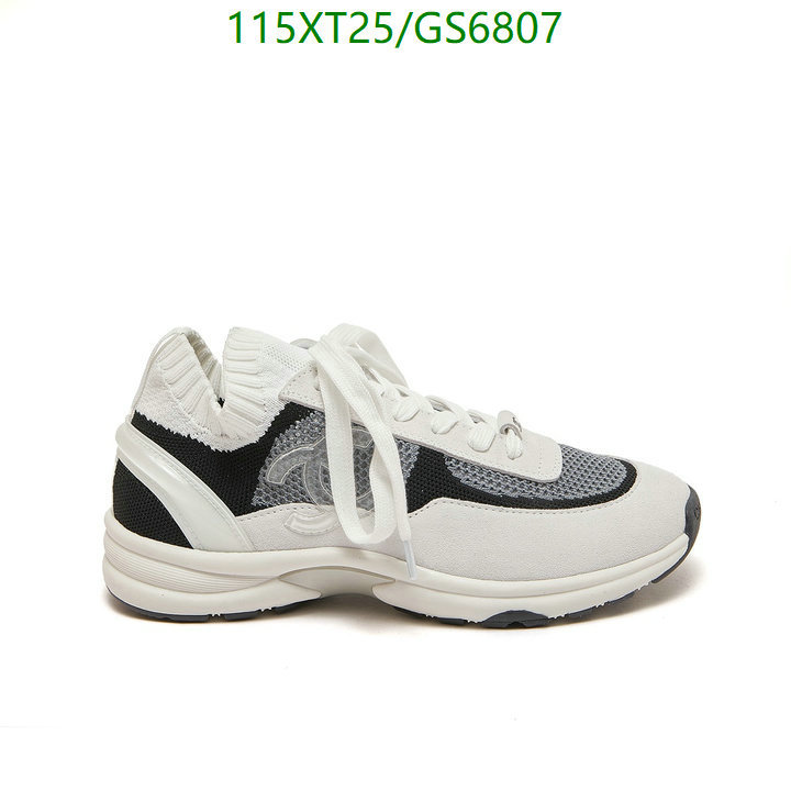 Women Shoes-Chanel Code: GS6807 $: 115USD