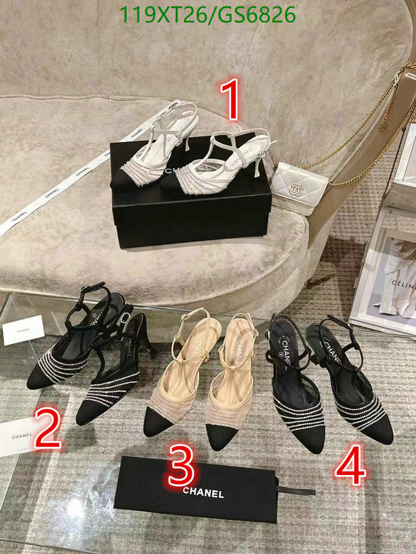 Women Shoes-Chanel Code: GS6826 $: 119USD