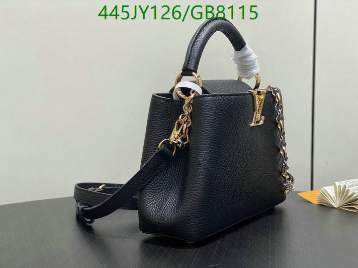 LV Bag-(Mirror)-Handbag- Code: GB8115