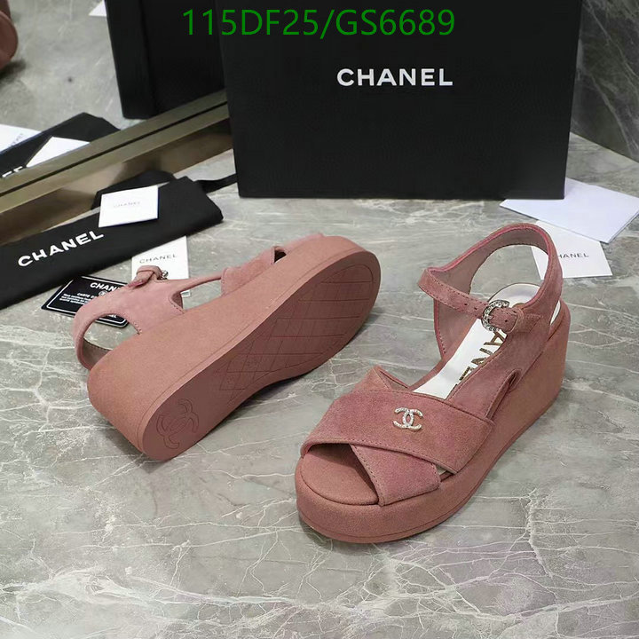 Women Shoes-Chanel Code: GS6689 $: 115USD