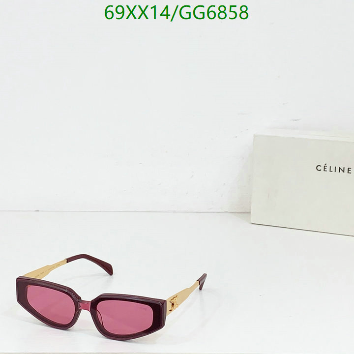 Glasses-Celine Code: GG6858 $: 69USD