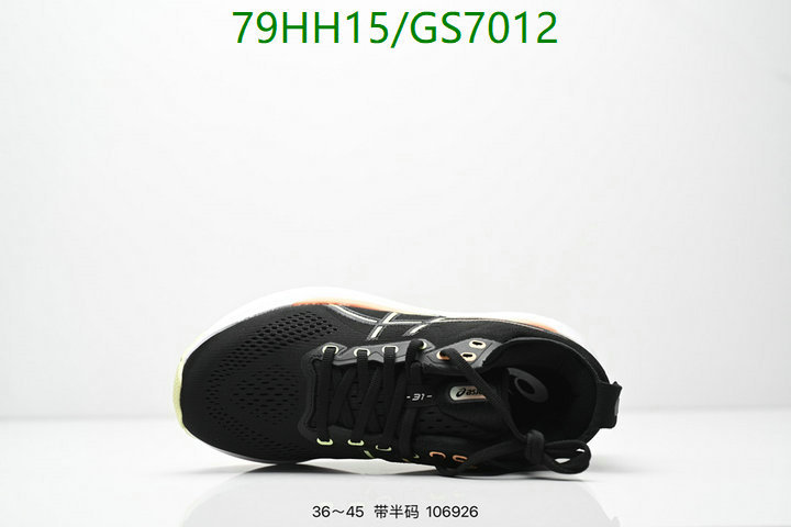 Men shoes-Asics Code: GS7012 $: 79USD