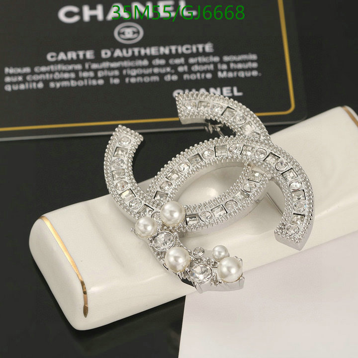 Jewelry-Chanel Code: GJ6668 $: 35USD