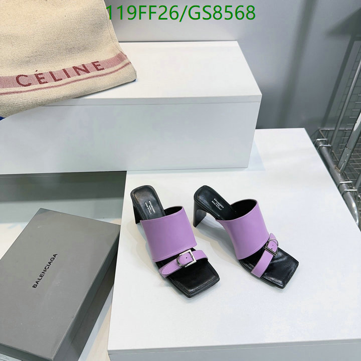 Women Shoes-Balenciaga Code: GS8568 $: 119USD