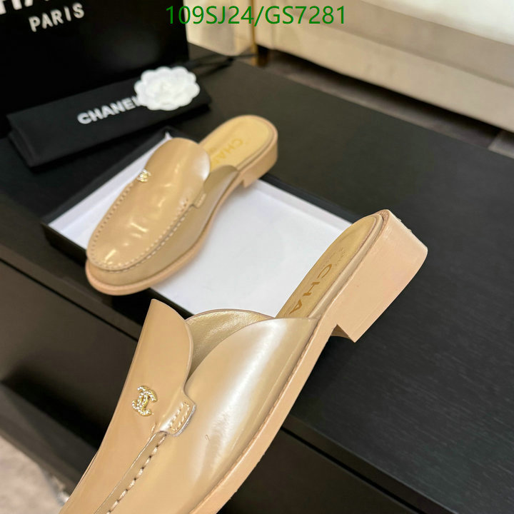 Women Shoes-Chanel Code: GS7281 $: 109USD