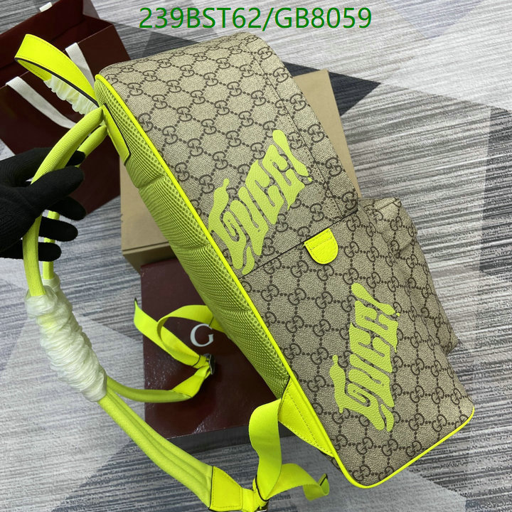 Gucci Bag-(Mirror)-Backpack- Code: GB8059 $: 239USD